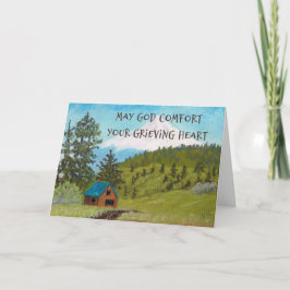 Landschaft der christlichen Sympathiekarte 1 Karte