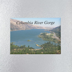 Landschaft der Columbia River Gorge Magnet