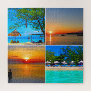 Landschaft der Gili-Inseln Puzzle