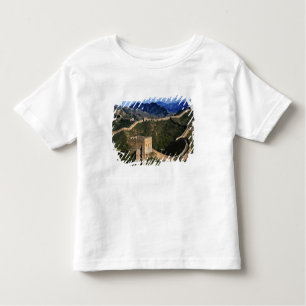 Landschaft der Großen Mauer, Jinshanling, China Kleinkind T-shirt