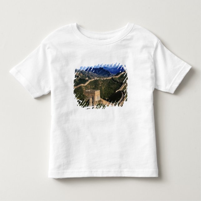Landschaft der Großen Mauer, Jinshanling, China Kleinkind T-shirt (Vorderseite)