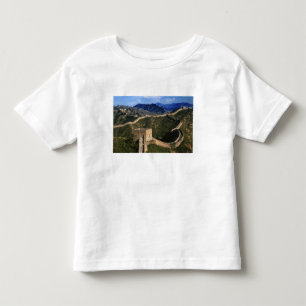Landschaft der Großen Mauer, Jinshanling, China Kleinkind T-shirt