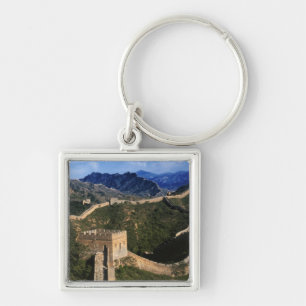 Landschaft der Großen Mauer, Jinshanling, China Schlüsselanhänger