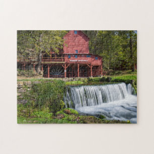Landschaft der Hodgson-Mühle Puzzle