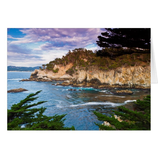 Landschaft der Küstenklippe (Vorderseite (Horizontal))