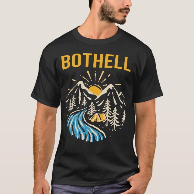 Landschaft der Natur Bothell T-Shirt (Vorderseite)