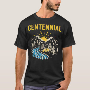 Landschaft der Natur Centennial T-Shirt