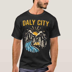 Landschaft der Natur Daly Stadt T-Shirt