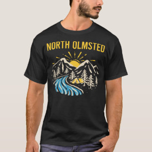 Landschaft der Natur Nord Olmsted T-Shirt