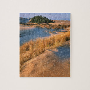 Landschaft der Oregon-Sanddünen Puzzle