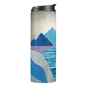 Landschaft der Sailboat Cove Thermosbecher