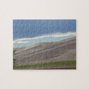 Landschaft der Sanddünen Puzzle