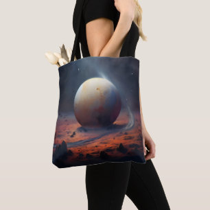 Landschaft der Science Fiction