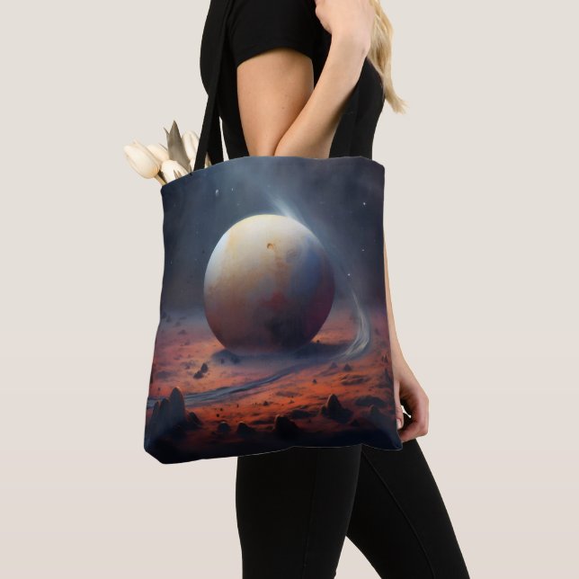 Landschaft der Science Fiction (Von Nahem)