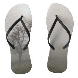 Landschaft der Sternexplosion Foggy Flip Flops