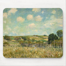 Landschaft der Wiesen (von Alfred Sisley)