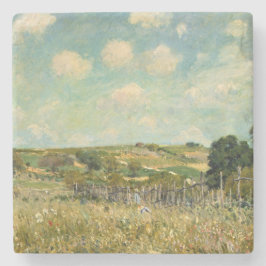 Landschaft der Wiesen (von Alfred Sisley) Steinuntersetzer