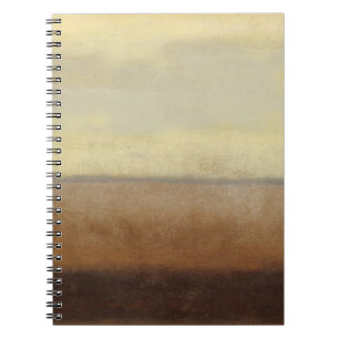 Landschaft der Wüste von Norman Wyatt Notizblock