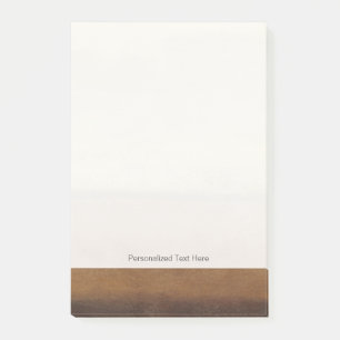 Landschaft der Wüste von Norman Wyatt Post-it Klebezettel