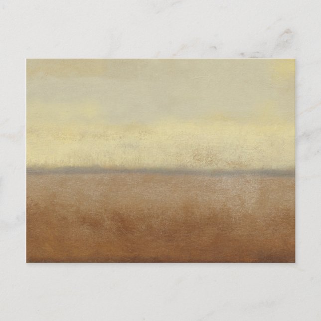 Landschaft der Wüste von Norman Wyatt Postkarte (Vorderseite)