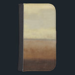 Landschaft der Wüste von Norman Wyatt Phone Geldbeutel<br><div class="desc">Eine einsame Wüstenlandschaft,  die von Norman Wyatt gemalt wurde. Man kann fast die Hitze spüren,  die von dem Stück ausgeht. Kaufen Sie noch heute eine Kopie!</div>
