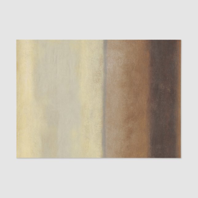 Landschaft der Wüste von Norman Wyatt Seidenpapier (Vorderseite)