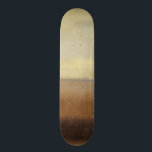 Landschaft der Wüste von Norman Wyatt Skateboard<br><div class="desc">Eine einsame Wüstenlandschaft,  die von Norman Wyatt gemalt wurde. Man kann fast die Hitze spüren,  die von dem Stück ausgeht. Kaufen Sie noch heute eine Kopie!</div>