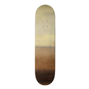 Landschaft der Wüste von Norman Wyatt Skateboard
