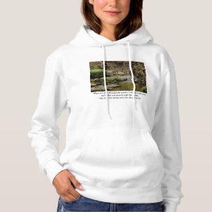 Landschaft des Creek-Gebirges in den Nordwochen Hoodie