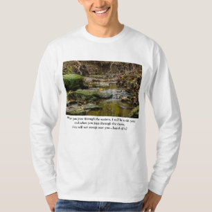 Landschaft des Creek-Gebirges in den Nordwochen T-Shirt