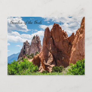 Landschaft des Gods Colorado Postkarte