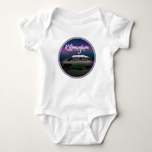 Landschaft des Kilimanjaro Baby Strampler