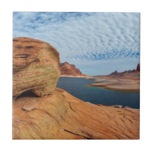 Landschaft des Lake Powell Fliese