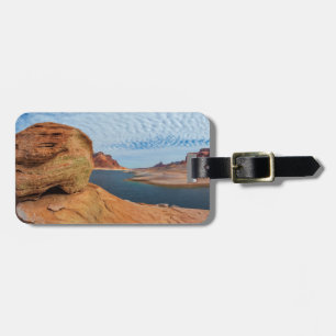 Landschaft des Lake Powell Gepäckanhänger