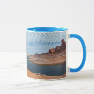 Landschaft des Lake Powell Tasse