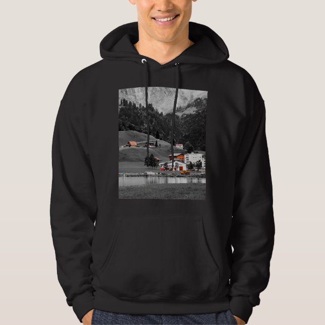Landschaft des ländlichen Raums Hoodie (Vorderseite)