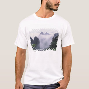 Landschaft des Mt. Huangshan (Gelber Berg) in T-Shirt