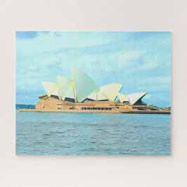 Landschaft des Opernhauses Sydney Puzzle