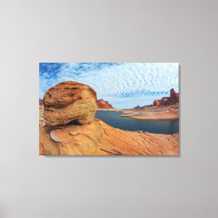 Landschaft des Powell-Sees Leinwanddruck