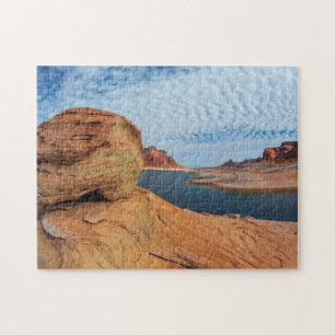 Landschaft des Powell-Sees Puzzle