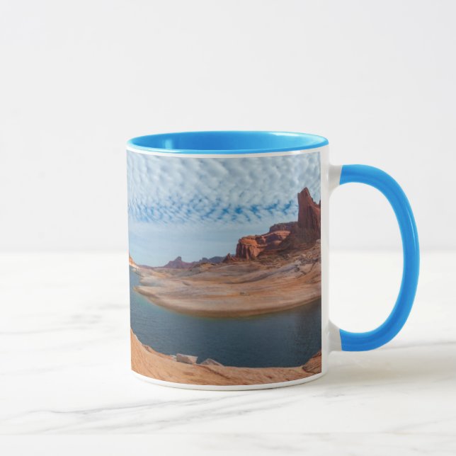 Landschaft des Powell-Sees Tasse (Rechts)