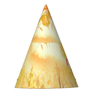 Landschaft des Regenwaldes Kunst, Dichtung und Mus Partyhütchen