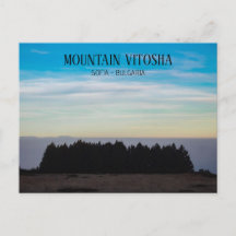 Landschaft des Vitosha-Gebirges