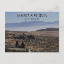 Landschaft des Vitosha-Gebirges
