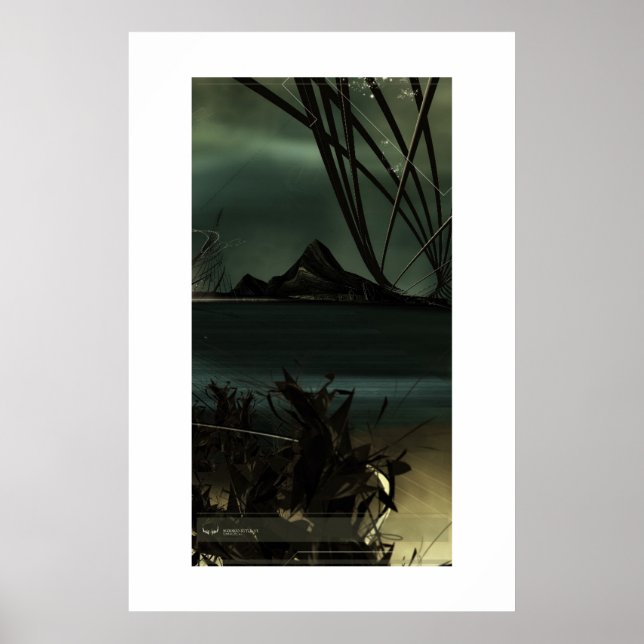 Landschaft (Dritter Teil) Poster (Vorne)