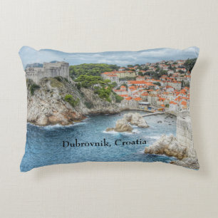 Landschaft Dubrovnik Süd Kroatien Dekokissen