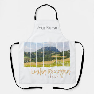 Landschaft Emilia-Romagna Italien Vintage-Souvenir Schürze