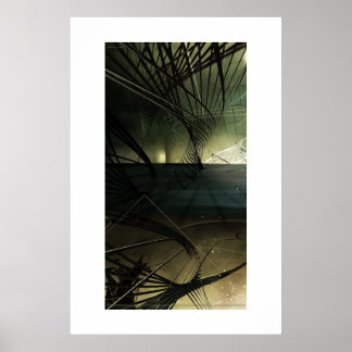 Landschaft (erster Teil) Poster