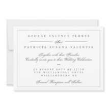 Landschaft Formale Kalligrafie Elegante Hochzeit