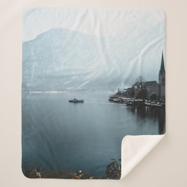 LANDSCHAFT FOTO DES WASSERKÖRPERS IN DER NÄHE DES  SHERPADECKE (Vorderseite)